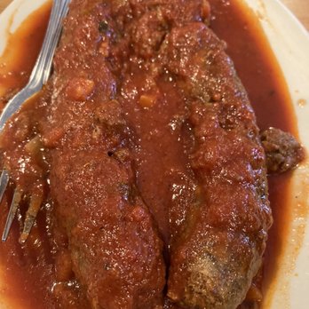 Pagliucas - Homemade Italian sausage wow! - Italian Near Me - Boston, Massachusetts