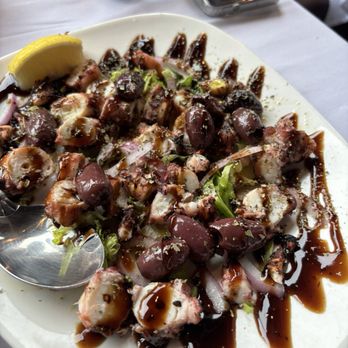 Meze Estiatorio - Octopus - so tender - Greek Near Me - Worcester, Massachusetts Meze Estiatorio - Octopus - so tender - Greek Near Me - Worcester, Massachusetts