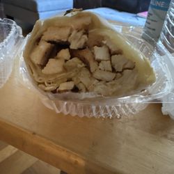 Louie's Dale Diner - Grilled chicken wrap with mozzarella cheese
