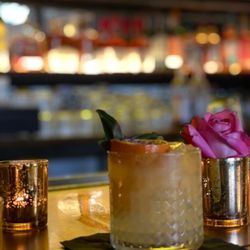 High craft cocktail now serving
Have you tried our ring of fire? Flaming mandarin , gin basil cocktail