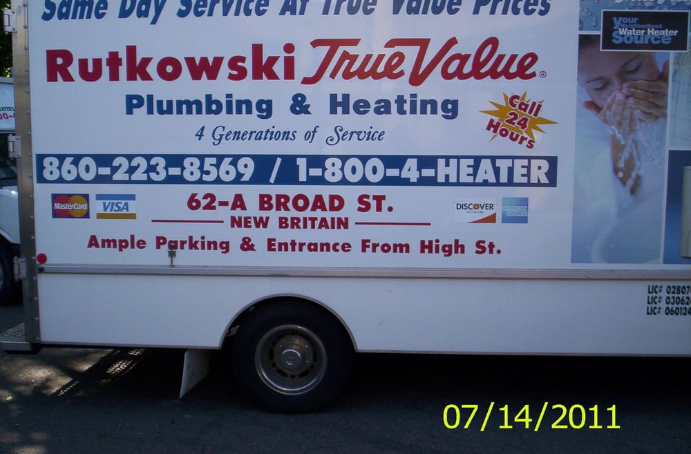 Slide of Rutkowski Plumbing & Heating