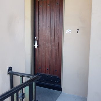 California Vacation Villas - Beautiful front door - Vacation Rentals Near Me - La Quinta, California