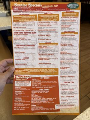 Menu photo 4 Cornerstone Bakery & Cafe Ruidoso, NM