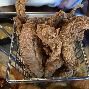 Big John's Tavern - Nice breading on the tenders but a little dry. - Dive Bars Near Me - Charleston, South Carolina Big John's Tavern - Nice breading on the tenders but a little dry. - Dive Bars Near Me - Charleston, South Carolina