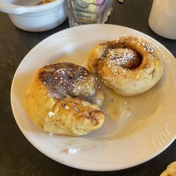 Cinnamon rolls (made on site!)