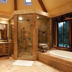 C A Glass Frameless Shower Door - Shower door