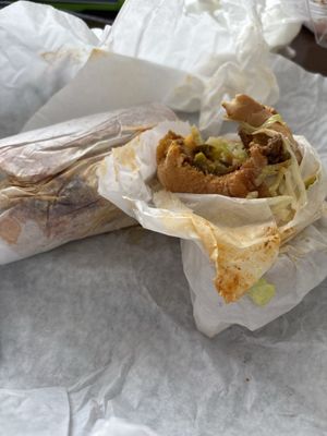 New York's Chopped Cheese (Mid-City) by null