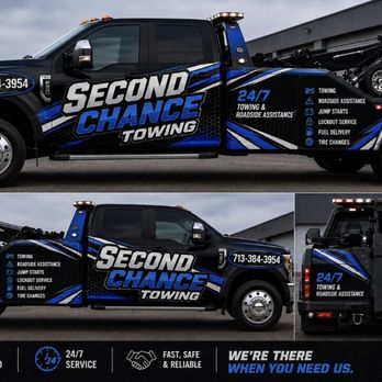 Second Chance Towing - Towing Near Me - Houston, Texas Second Chance Towing - Towing Near Me - Houston, Texas
