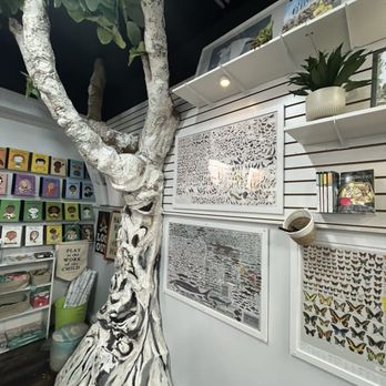 Seven Stories - The children's section tree in progress!! SUCH a cute touch! - Gift Shops Near Me - Shawnee, Kansas Seven Stories - The children's section tree in progress!! SUCH a cute touch! - Gift Shops Near Me - Shawnee, Kansas