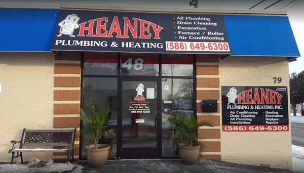 Heaney Plumbing & Heating Logo