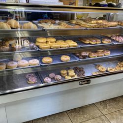 Best Donuts - Selection on a Sat at 10AM