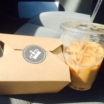 Pleasant House Pub - Pie to-go with iced coffee from across the street (Bridgeport Coffee Co.) - British Near Me - Chicago, Illinois Pleasant House Pub - Pie to-go with iced coffee from across the street (Bridgeport Coffee Co.) - British Near Me - Chicago, Illinois