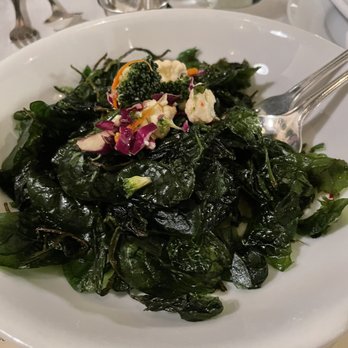 Echo & Rig - Spinach Salad - Steakhouses Near Me - Las Vegas, Nevada Echo & Rig - Spinach Salad - Steakhouses Near Me - Las Vegas, Nevada