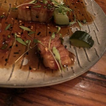 Common Lot - Pork belly app - New American Near Me - Millburn, New Jersey