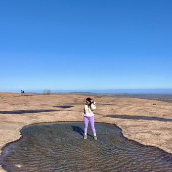Enchanted Rock State Natural Area - Vernal water pools - Parks Near Me - Fredericksburg, Texas