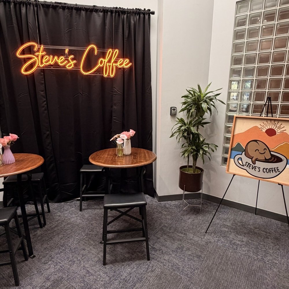 Steve's Coffee - Inside - Coffee & Tea Near Me - Rancho Cucamonga, California