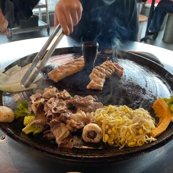 The Cast Iron Pot 3 - Korean Near Me - Flushing, New York The Cast Iron Pot 3 - Korean Near Me - Flushing, New York