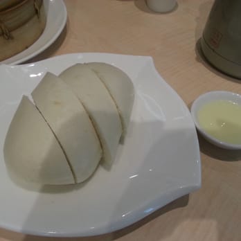 Xiao Long Bao - Steamed Bun with Sweet Condensed Milk, #23 - $3.50. - Dim Sum Near Me - Toronto, Ontario Xiao Long Bao - Steamed Bun with Sweet Condensed Milk, #23 - $3.50. - Dim Sum Near Me - Toronto, Ontario