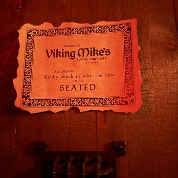 Viking Mike's Alpine Yurt Bar - Cocktail Bars Near Me - Las Vegas, Nevada Viking Mike's Alpine Yurt Bar - Cocktail Bars Near Me - Las Vegas, Nevada
