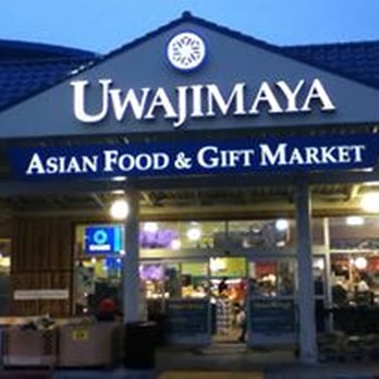 Uwajimaya - Front of store in the evening - International Grocery Near Me - Bellevue, Washington Uwajimaya - Front of store in the evening - International Grocery Near Me - Bellevue, Washington