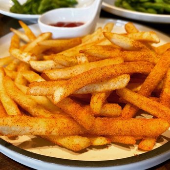 ZUBU - Consommé garlic fries - Ramen Near Me - Vancouver, British Columbia