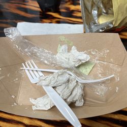 Full Bellie Deli - Spinach wrap