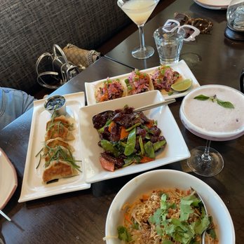 Starfish - Korea tacos Mad Thai Dumplings   Mongolian beef  Cocktails - Asian Fusion Near Me - Newport Beach, California