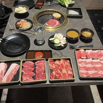 Niku Feast Yakiniku - Spacious table for many friends and family. - Barbeque Near Me - Seattle, Washington Niku Feast Yakiniku - Spacious table for many friends and family. - Barbeque Near Me - Seattle, Washington