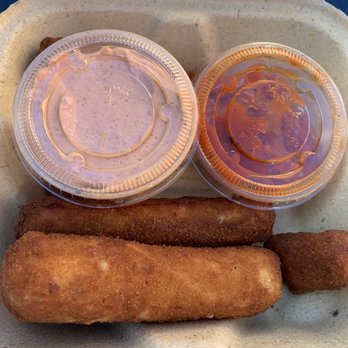 Evia Greek - Halloumi fries - Greek Near Me - Bellevue, Pennsylvania