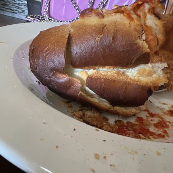 Selden Pizza - Just about inedible - Pizza Near Me - Selden, New York