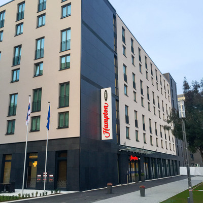 Hampton by Hilton Frankfurt City Centre Messe by null