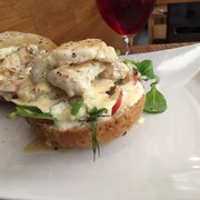 Photo of Seefish - Prague, Czech Republic. Swordfish burger... Order it.  You will not regret it.