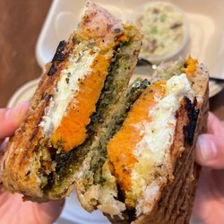 Drunken Monkey Coffee Bar - The Witchcraft Grilled Panini