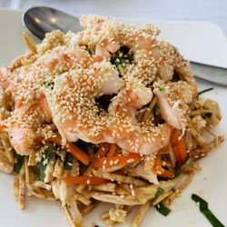 Little Saigon Restaurant - Taro Salad