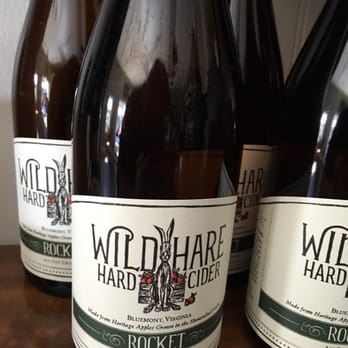 Wild Hare Cider Cabin - Rocket - Cideries Near Me - Leesburg, Virginia