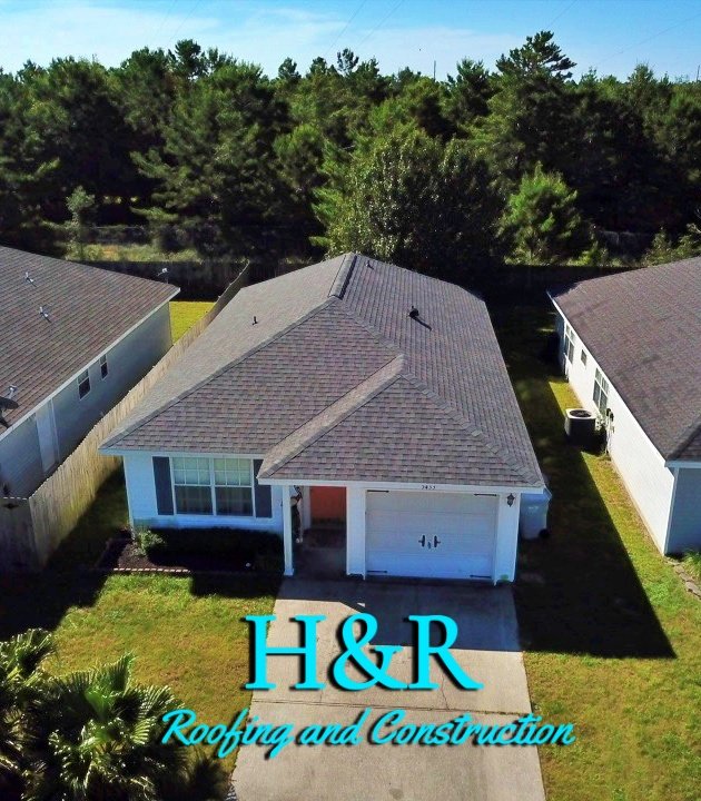 Slide of H&R Roofing and Construction