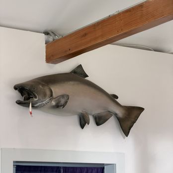 The Marshall Store - I thought the fish was smoking a cig - Seafood Near Me - Marshall, California