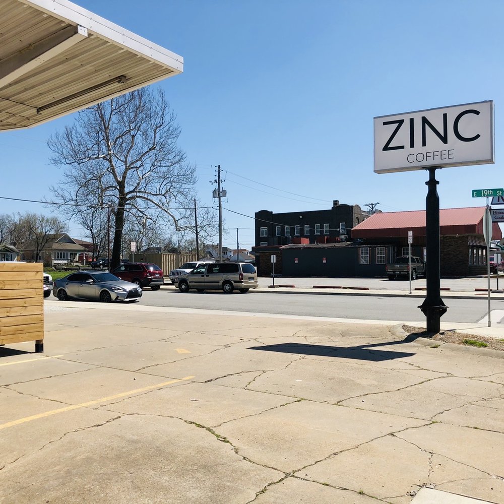 Zinc Coffee - Exterior - Coffee & Tea Near Me - Joplin, Missouri Zinc Coffee - Exterior - Coffee & Tea Near Me - Joplin, Missouri