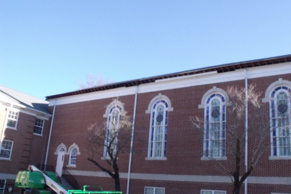 Slide of Dave Clark Roofing