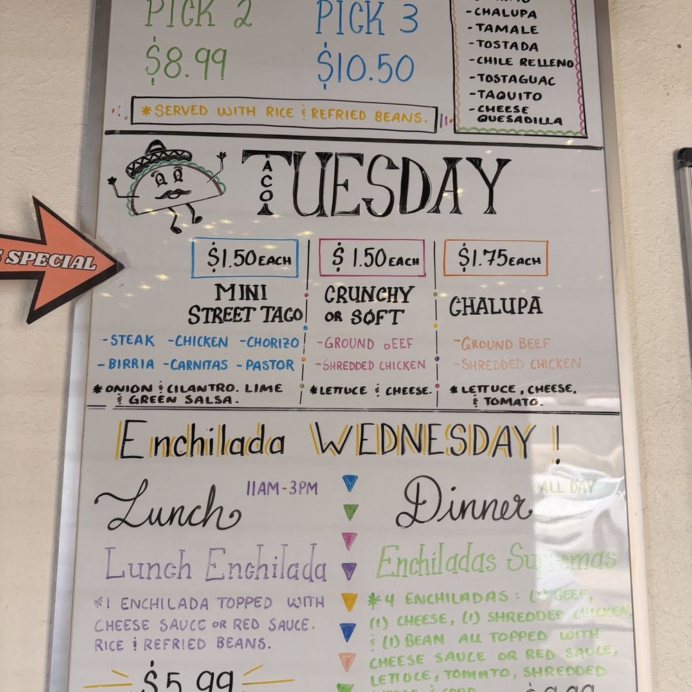 Don Miguel's Mexican Grill - Weekly Specials - Mexican Near Me - Henryetta, Oklahoma Don Miguel's Mexican Grill - Weekly Specials - Mexican Near Me - Henryetta, Oklahoma