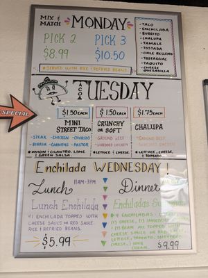 Menu photo 1 Don Miguel's Mexican Grill Henryetta, OK