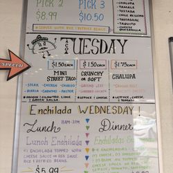 Don Miguel's Mexican Grill - Weekly Specials