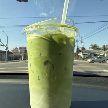 Coft - Matcha latte with whole milk - Coffee & Tea Near Me - Chino, California Coft - Matcha latte with whole milk - Coffee & Tea Near Me - Chino, California