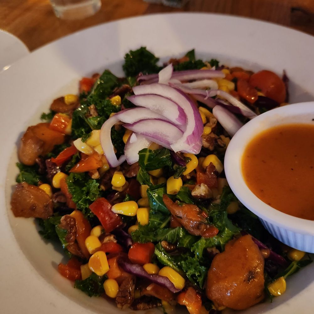 The Corner Grille - Kale & Beet Salad - Breakfast & Brunch Near Me - College Park, Georgia The Corner Grille - Kale & Beet Salad - Breakfast & Brunch Near Me - College Park, Georgia