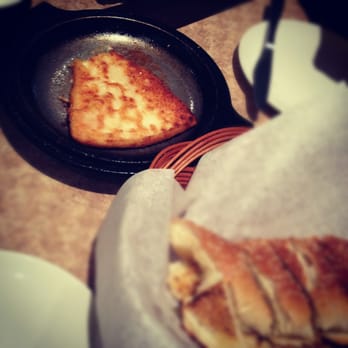 Loui's Kouzina - Saganaki - Cafes Near Me - Markham, Ontario Loui's Kouzina - Saganaki - Cafes Near Me - Markham, Ontario