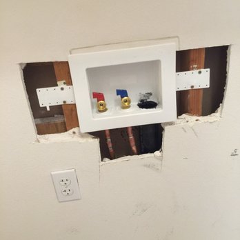 Perfect Patch Drywall Repair - Before picture - Drywall Installation & Repair Near Me