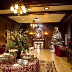 Franklin Plaza - Board room during the holiday season. Great room for family pictures.