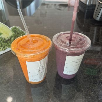 Clean Juice - The Youthful One The Immunity One - Juice Bars & Smoothies Near Me - Dallas, Texas