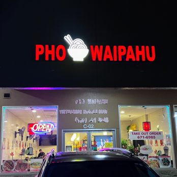 Pho Waipahu - Front view - Soup Near Me - Waipahu, Hawaii Pho Waipahu - Front view - Soup Near Me - Waipahu, Hawaii