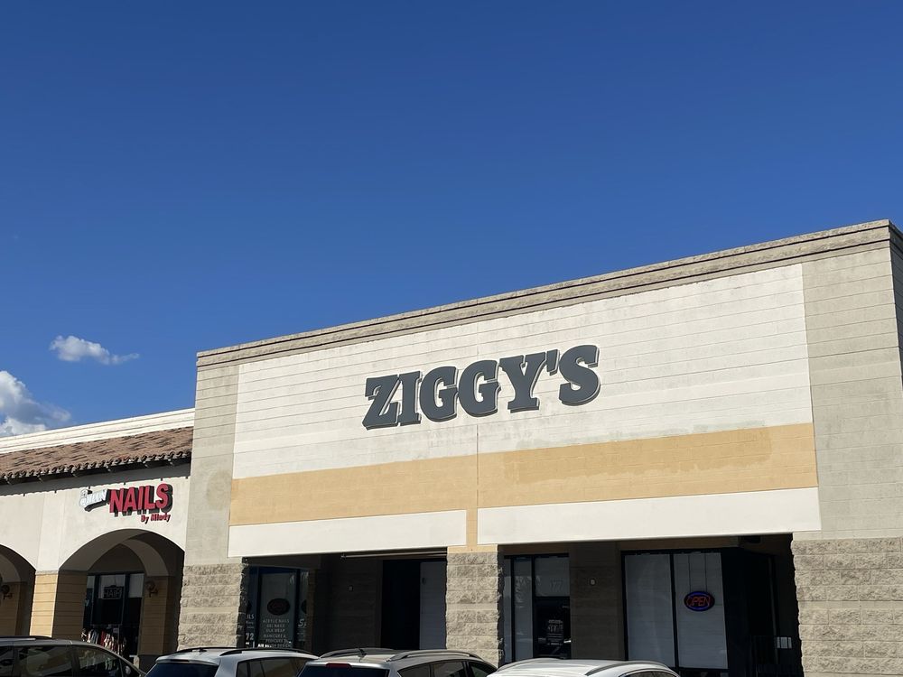 ZIGGY’S Updated November 2024 9155 E Tanque Verde Rd, Tucson